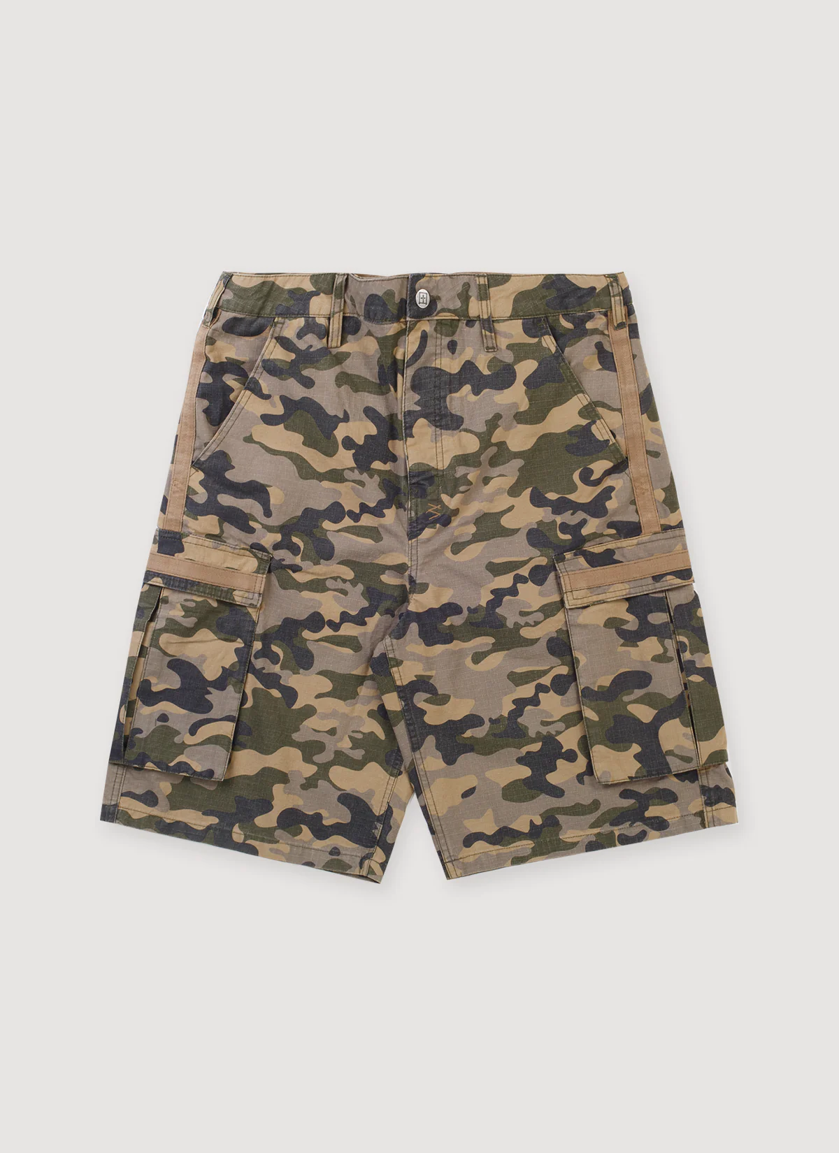 Ksubi Troop Cargo Shorts Camo