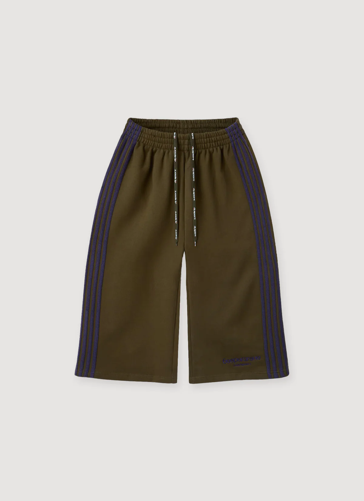 GV Gallery V2 Baggies Shorts Olive Purple