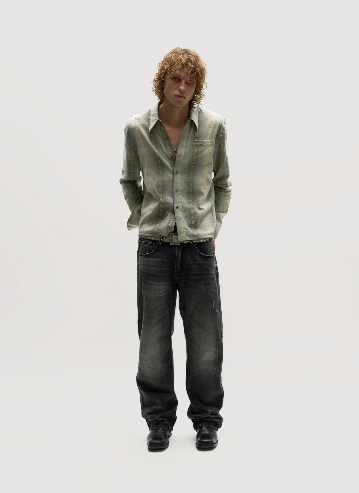 Vague Studios Flower Child Flannel - Image 2