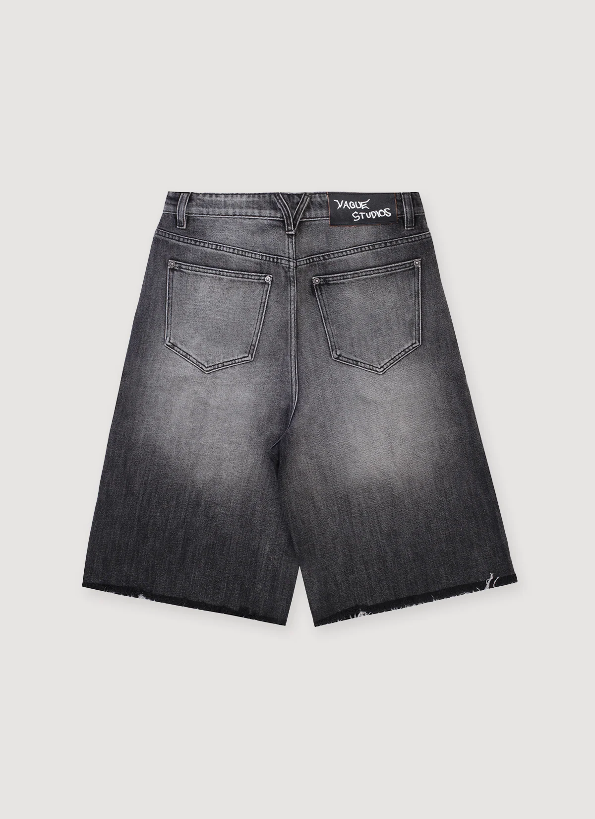 Vague Studios Studded Studios Jorts Ash - Image 2