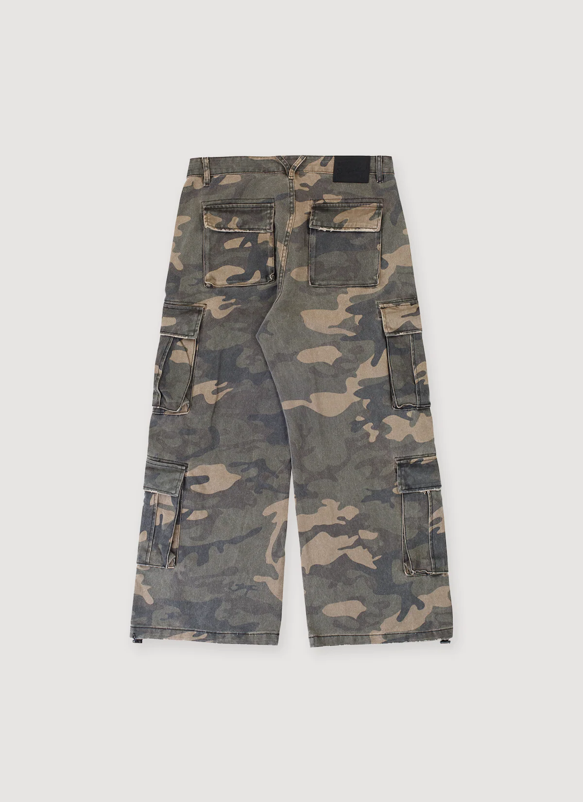 Vague Studios Precious Cargo Pants Camo - Image 2