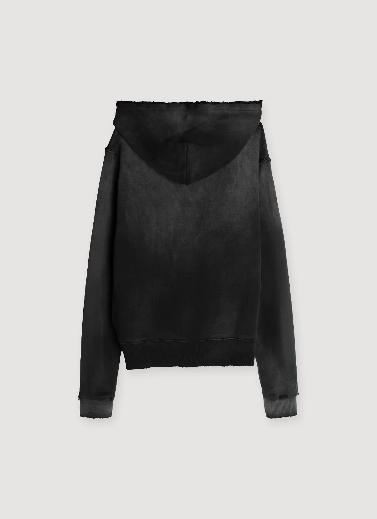 Vague Studios Rolling Zip Sweatshirt Sunbeat Black - Image 2