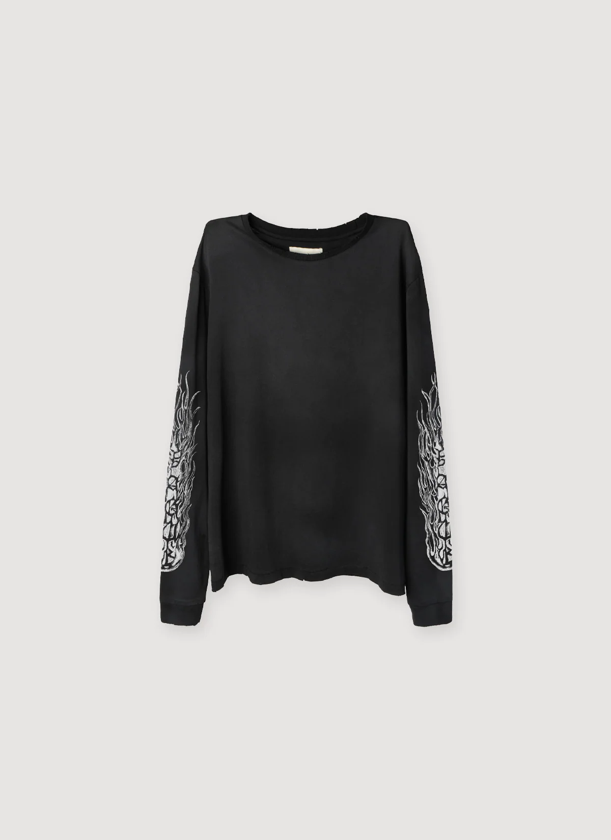 Vague Studios Thrash Longsleeve Sunbeat Black