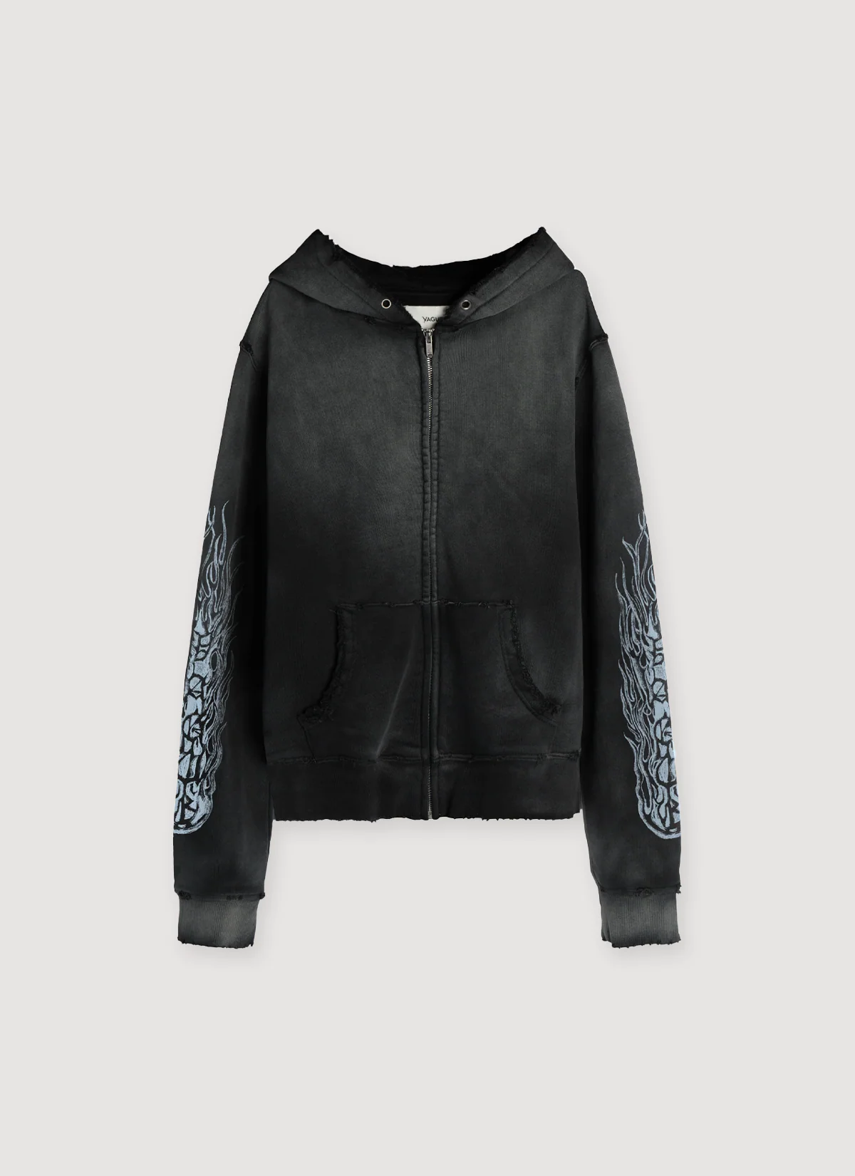 Vague Studios Thrash Zip Up Sweatshirt - Image 2
