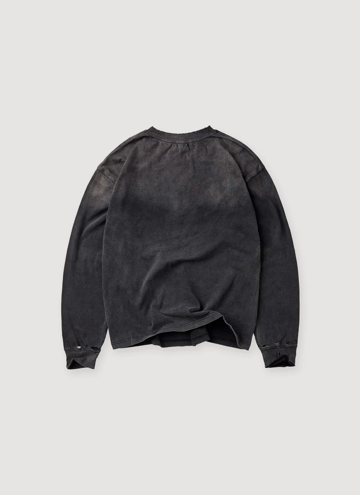 Vale Forever 8 Ball Longsleeve Vintage Black - Image 2