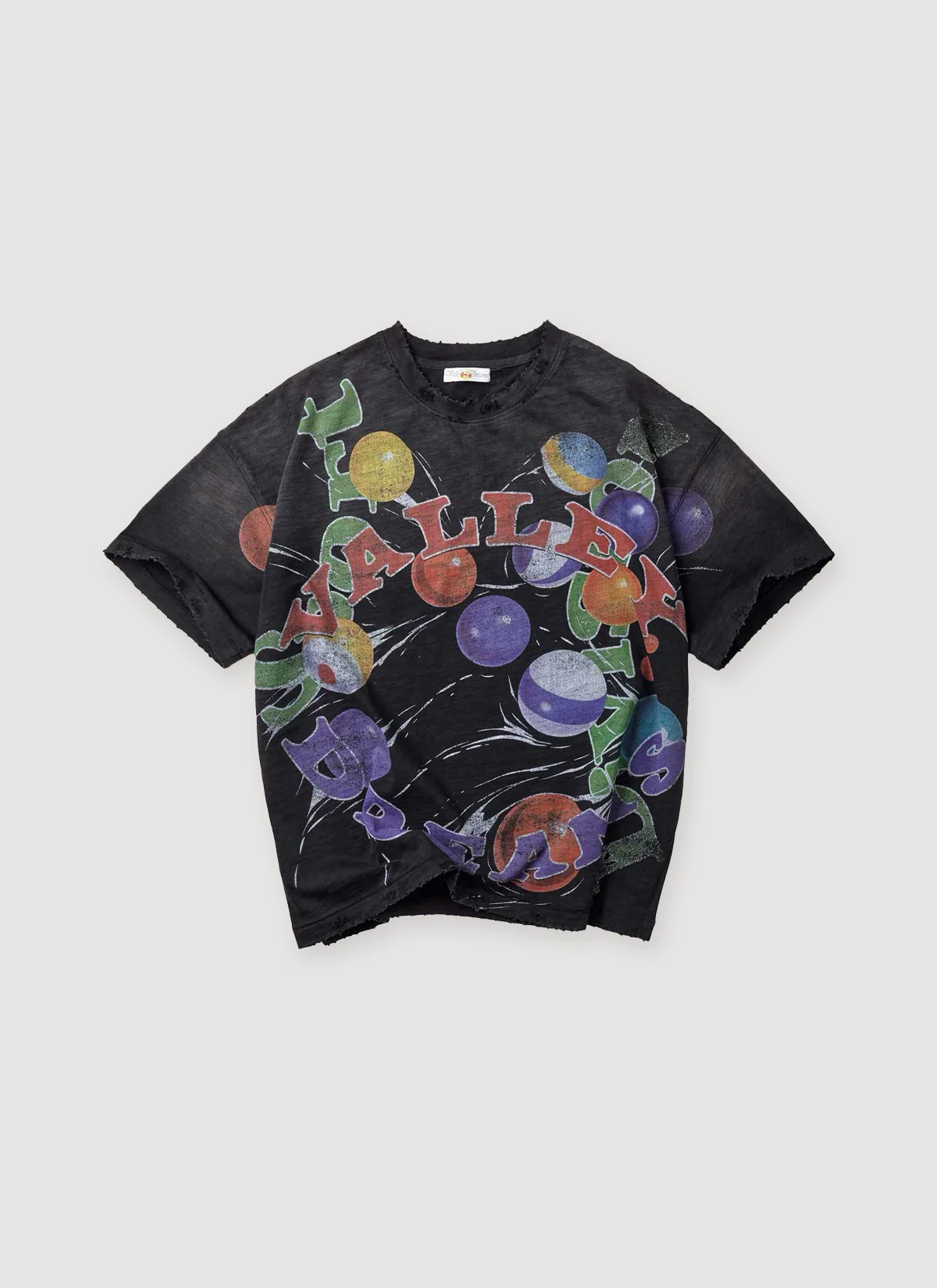 Vale Forever 8 Ball Tee Vintage Black