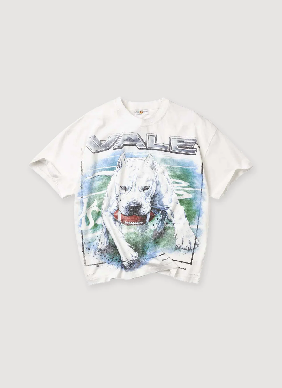 Vale Forever Cane Tee Vintage White