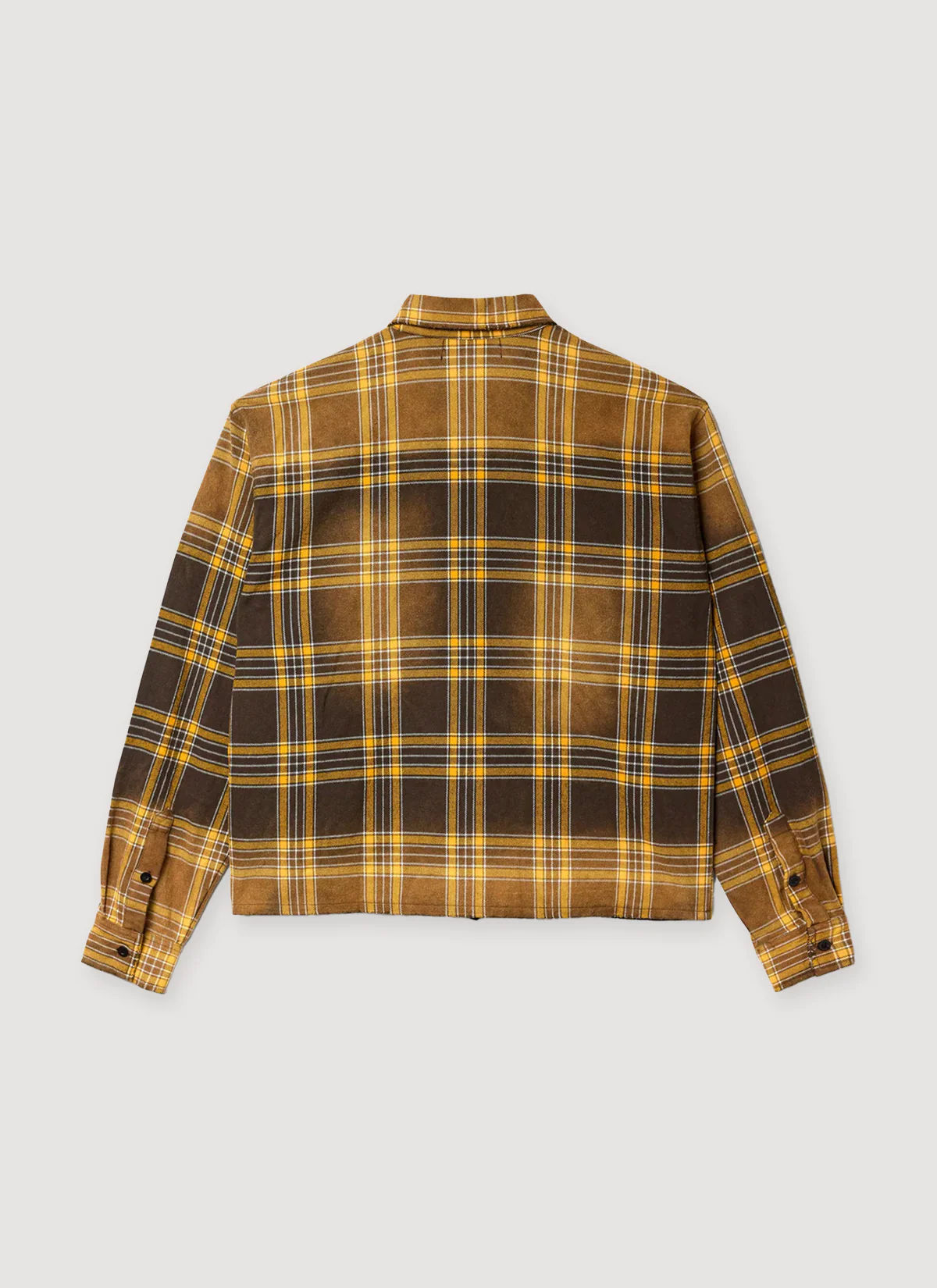 Vale Forever Chocolate Flannel Yellow - Image 2