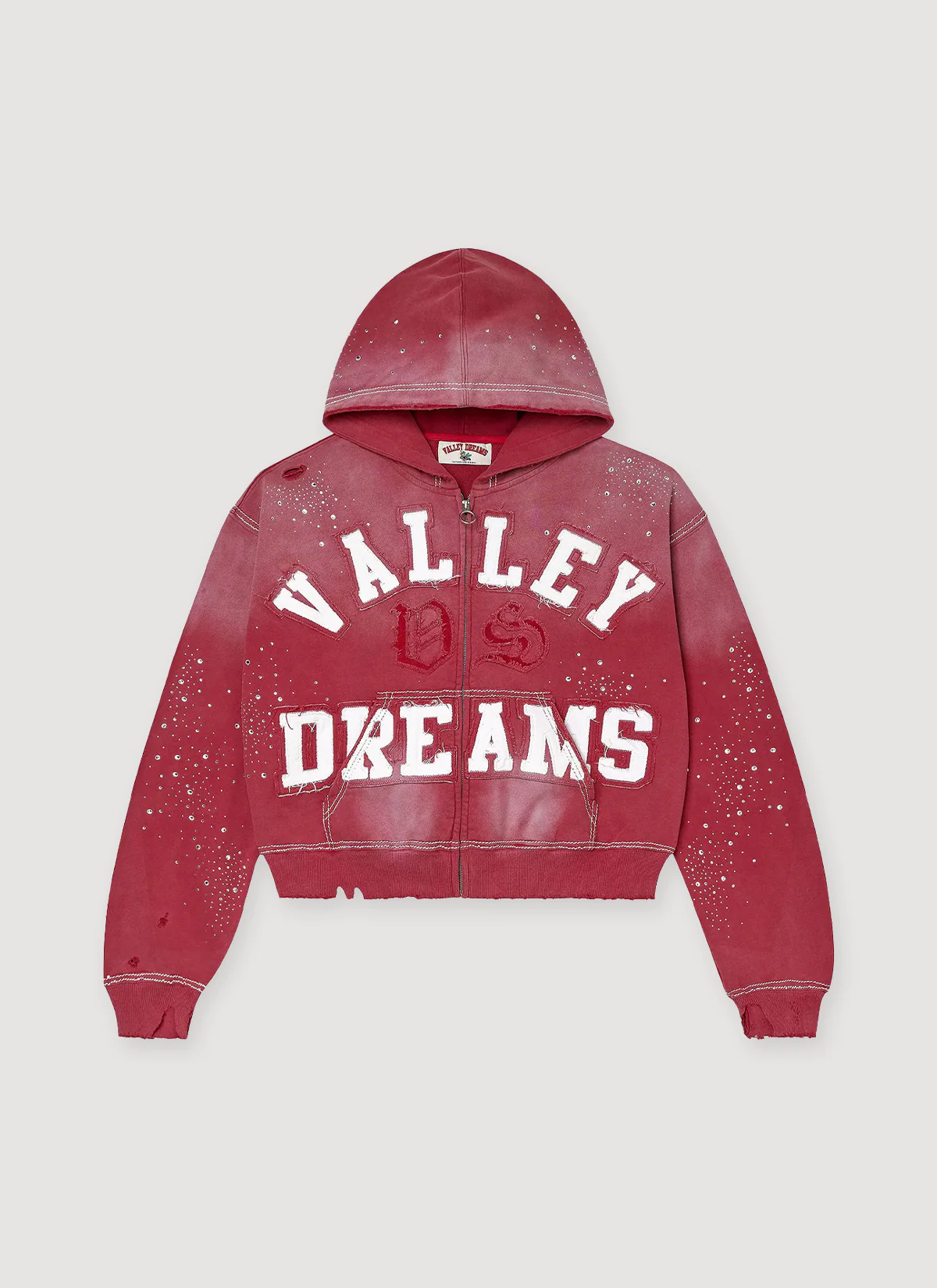 Vale Forever Classico Zip Up Sweatshirt