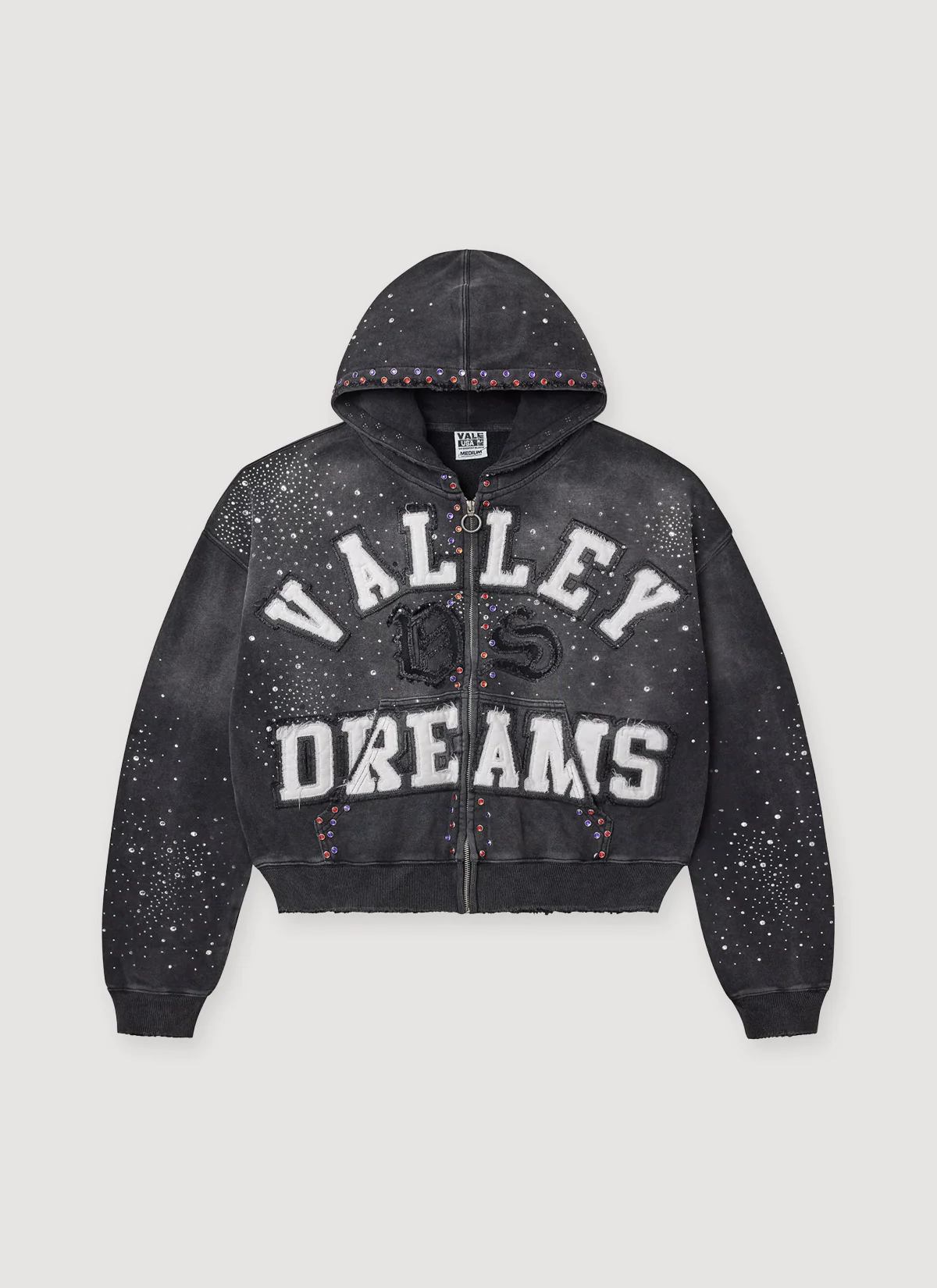 Vale Forever Classico Zip Up Sweatshirt - Image 4