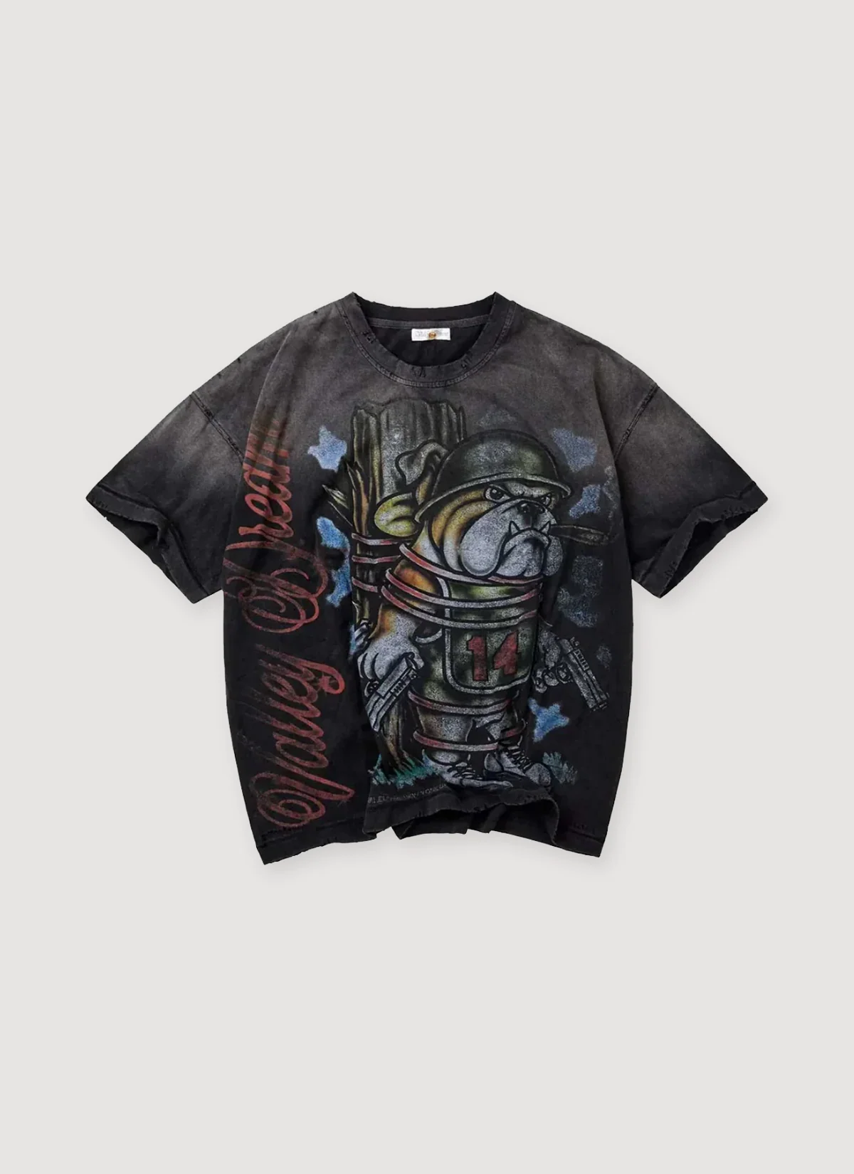 Vale Forever Dogs of War Tee Vintage Black