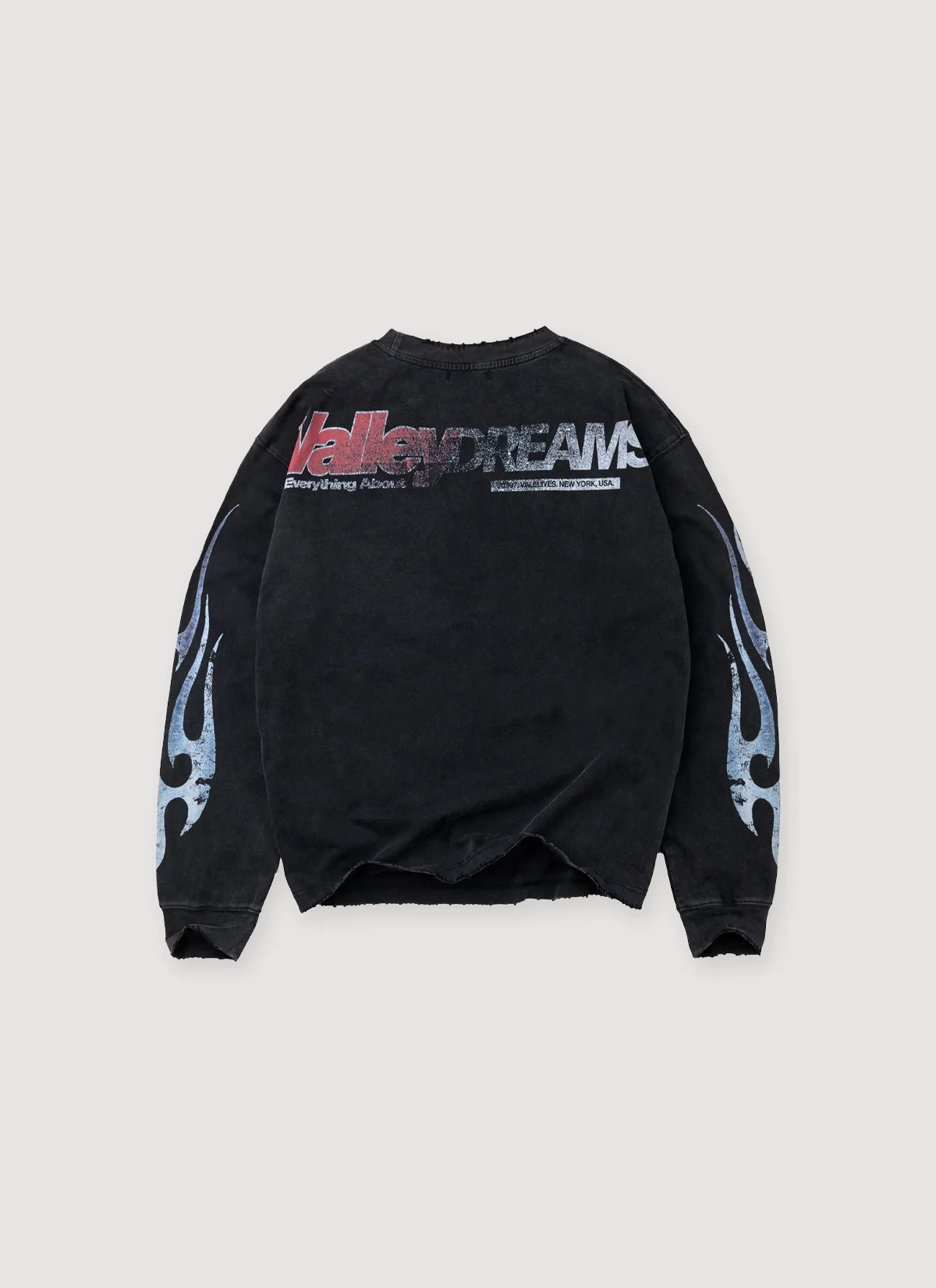 Vale Forever Goat Longsleeve Vintage Black - Image 2