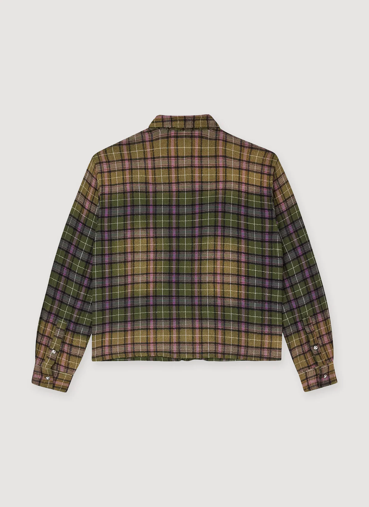 Vale Forever Green Fever Flannel Dark Green - Image 2