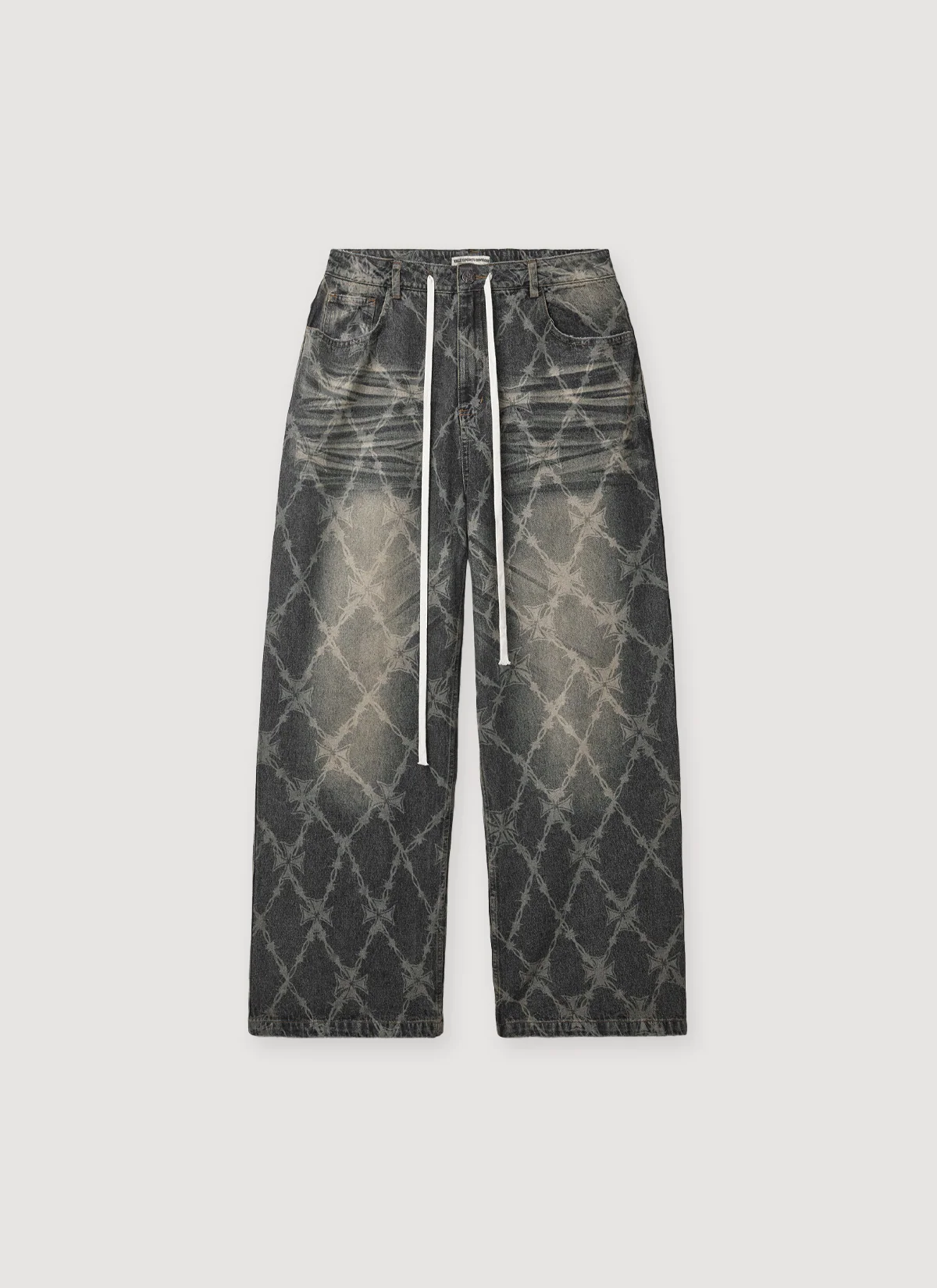 Vale Forever Ironwork Denim Black