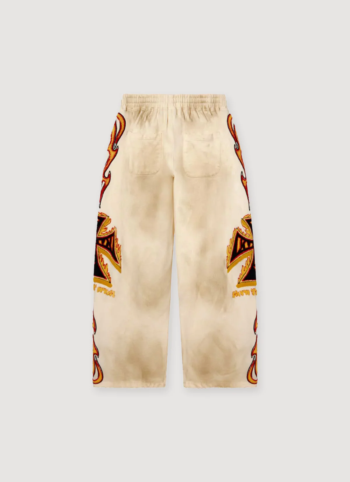 Vale Forever La Flare Sweatpants Bone - Image 2