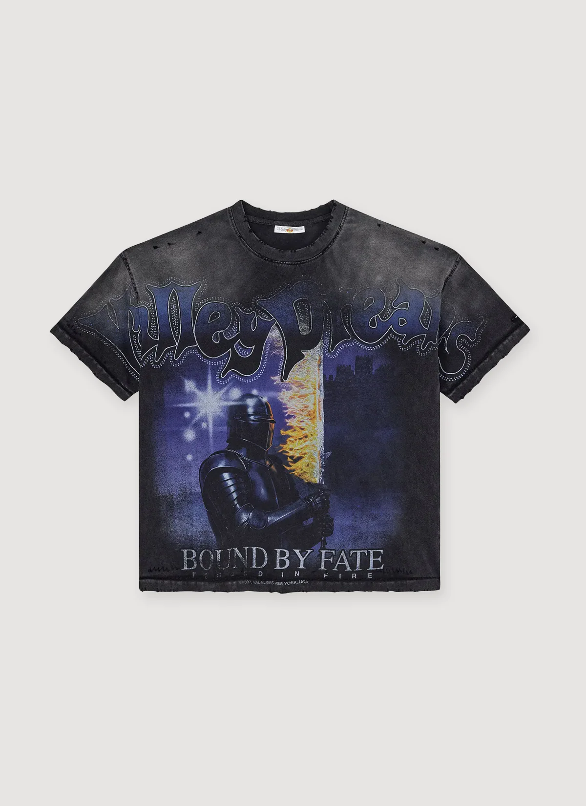 Vale Forever Lacelot Tee Vintage Black