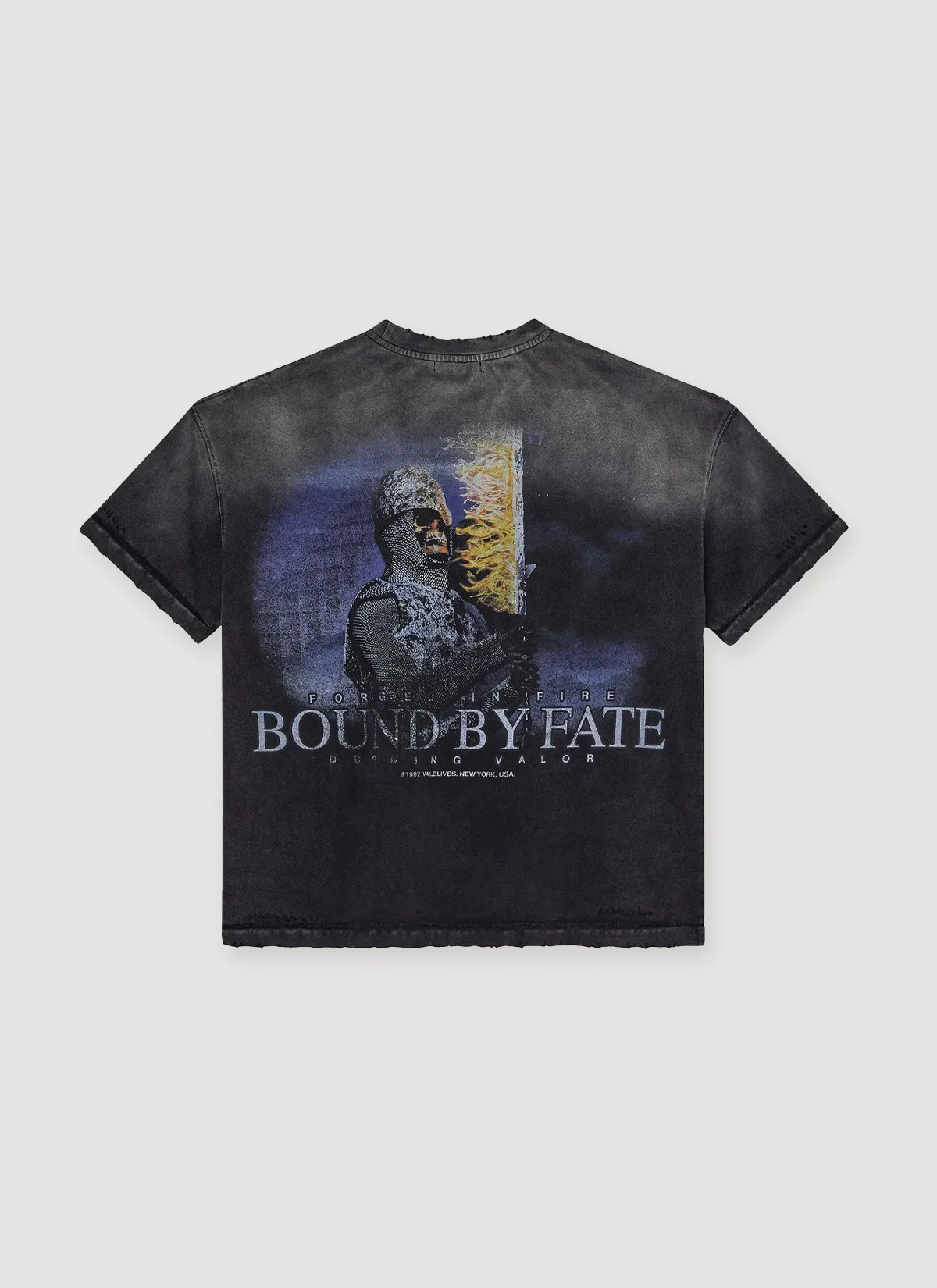Vale Forever Lacelot Tee Vintage Black - Image 2