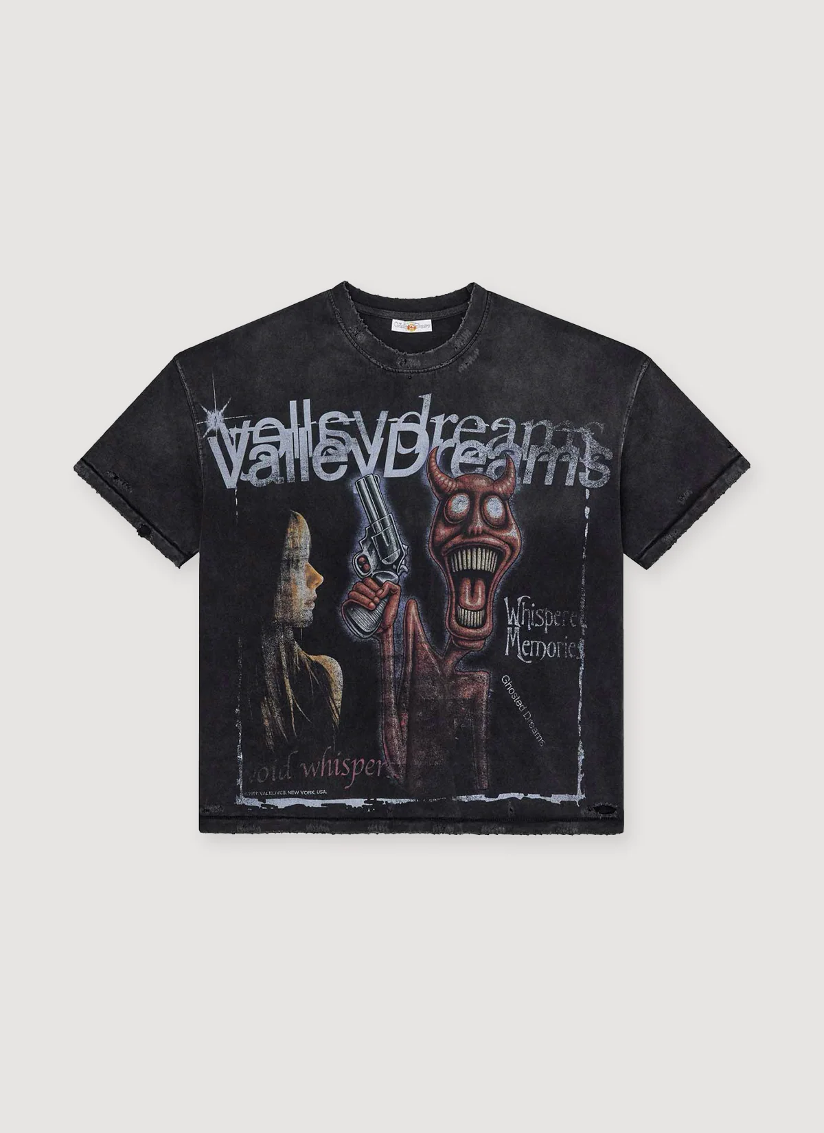 Vale Forever Psychopath Tee Vintage Black