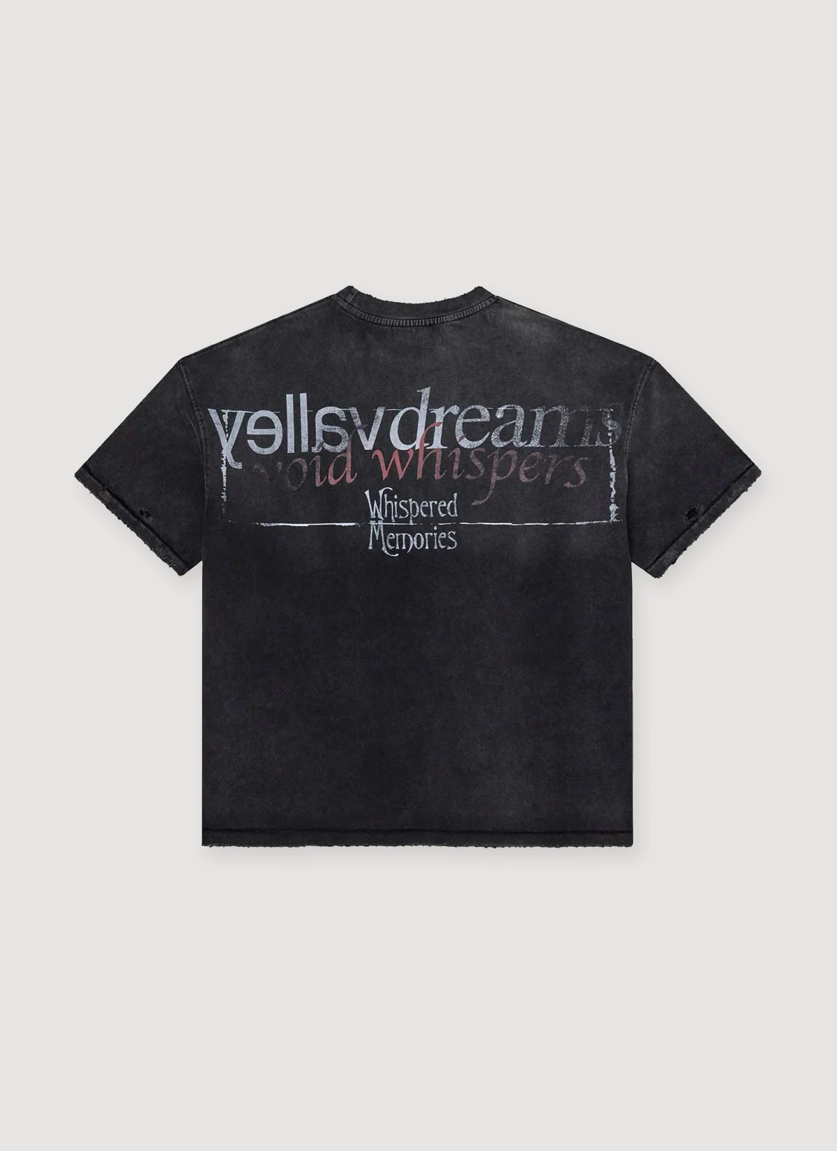 Vale Forever Psychopath Tee Vintage Black - Image 2