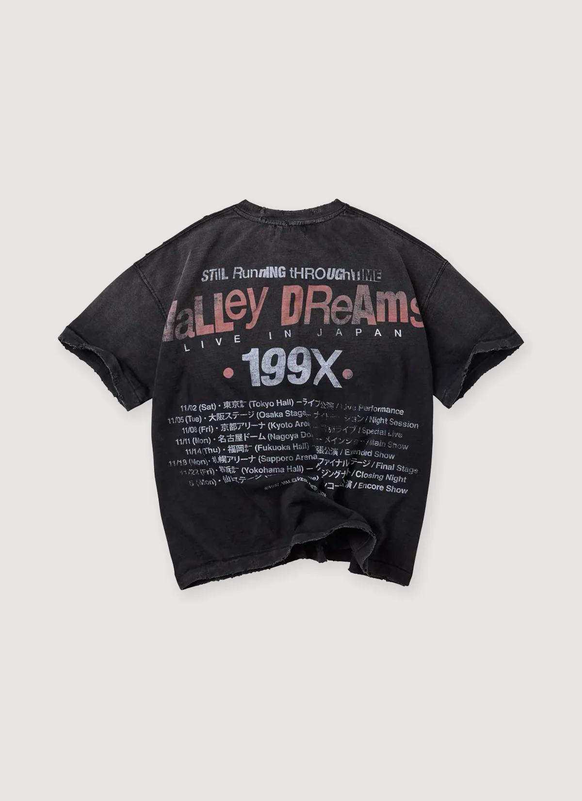 Vale Forever Rock Tee Vintage Black - Image 2