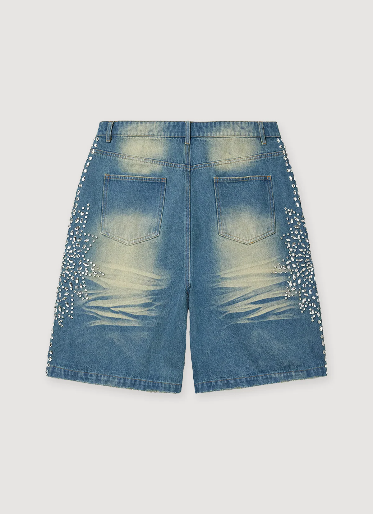Vale Forever Siren Jorts Indigo - Image 2
