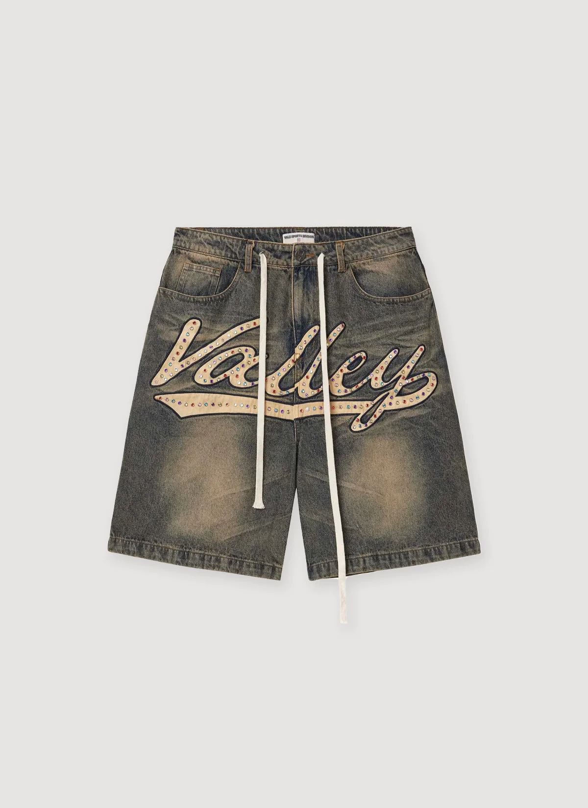 Vale Forever Skittles Jorts Mid Blue
