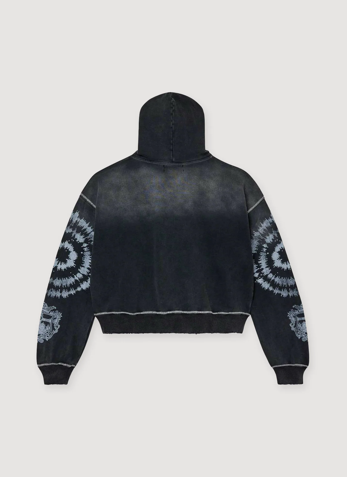 Vale Forever Spiral Sweatshirt Vintage Black - Image 2