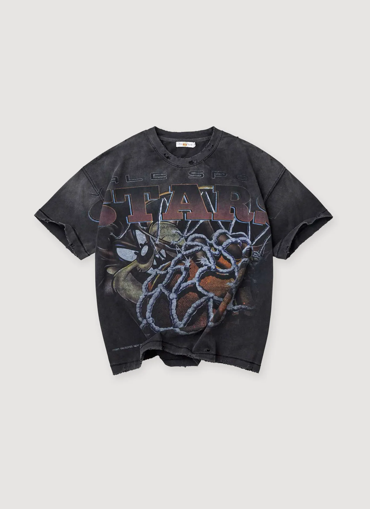 Vale Forever Tazmania Tee Vintage Black