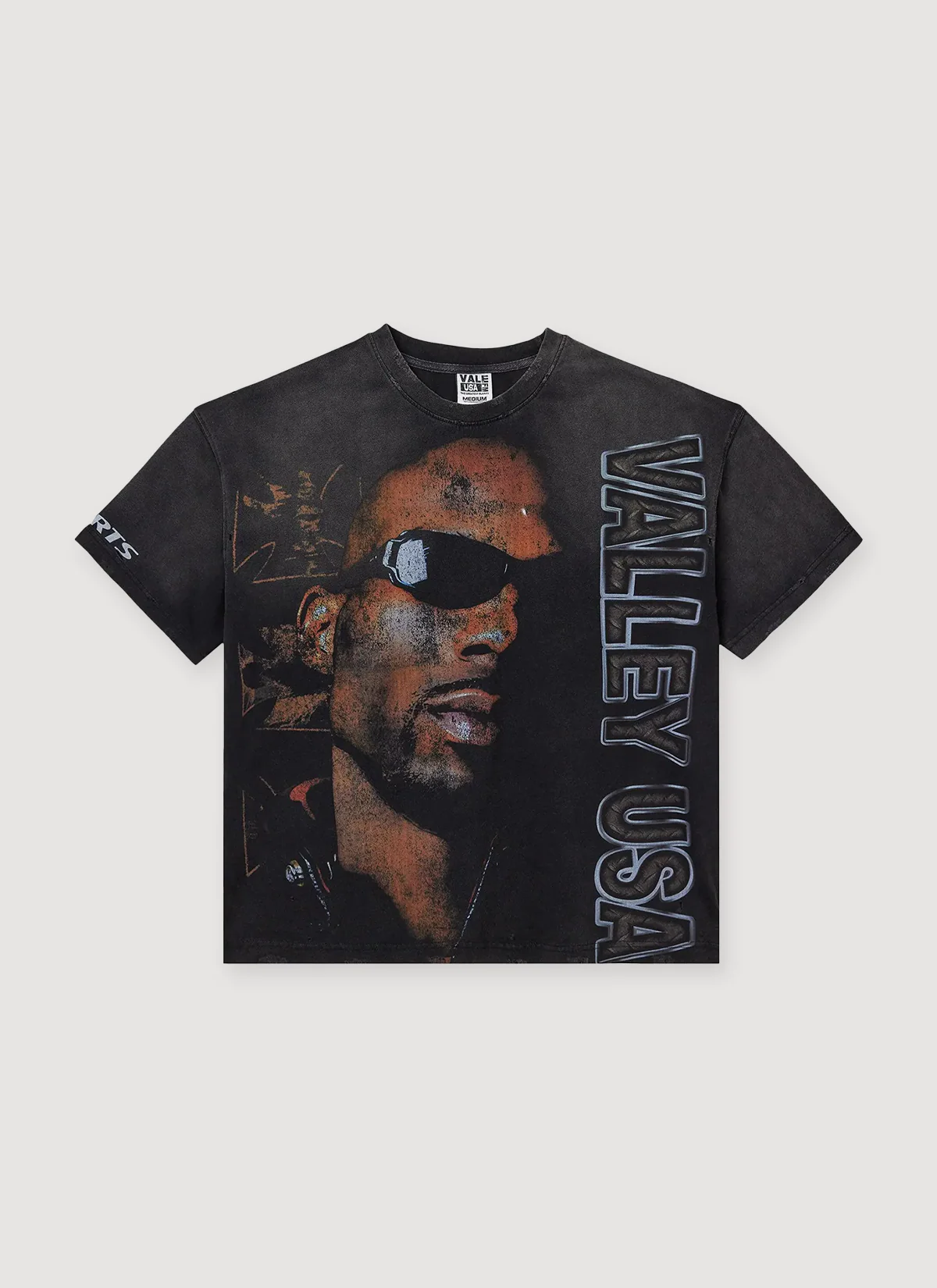 Vale Forever The Dog Tee Vintage Black