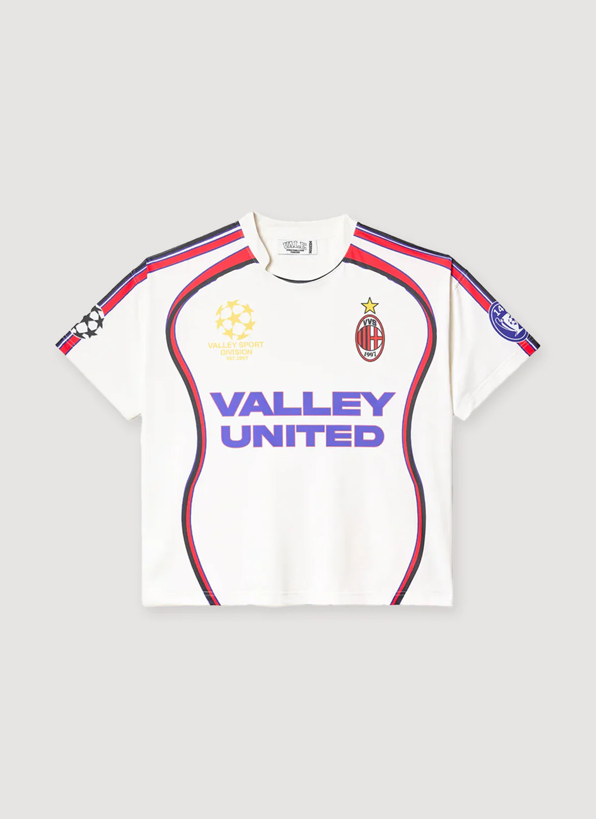 Vale Forever United Futball Tee White