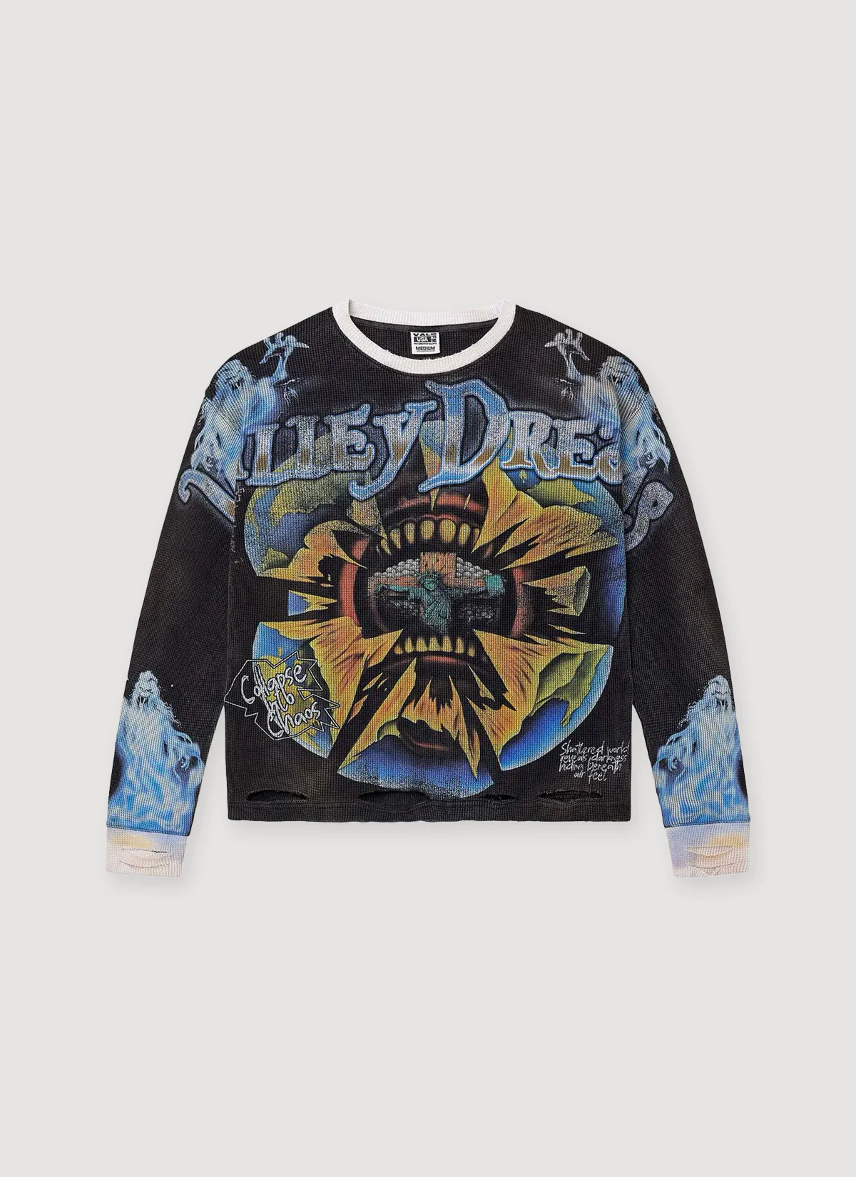 Vale Forever World Eater Thermal Vintage Black