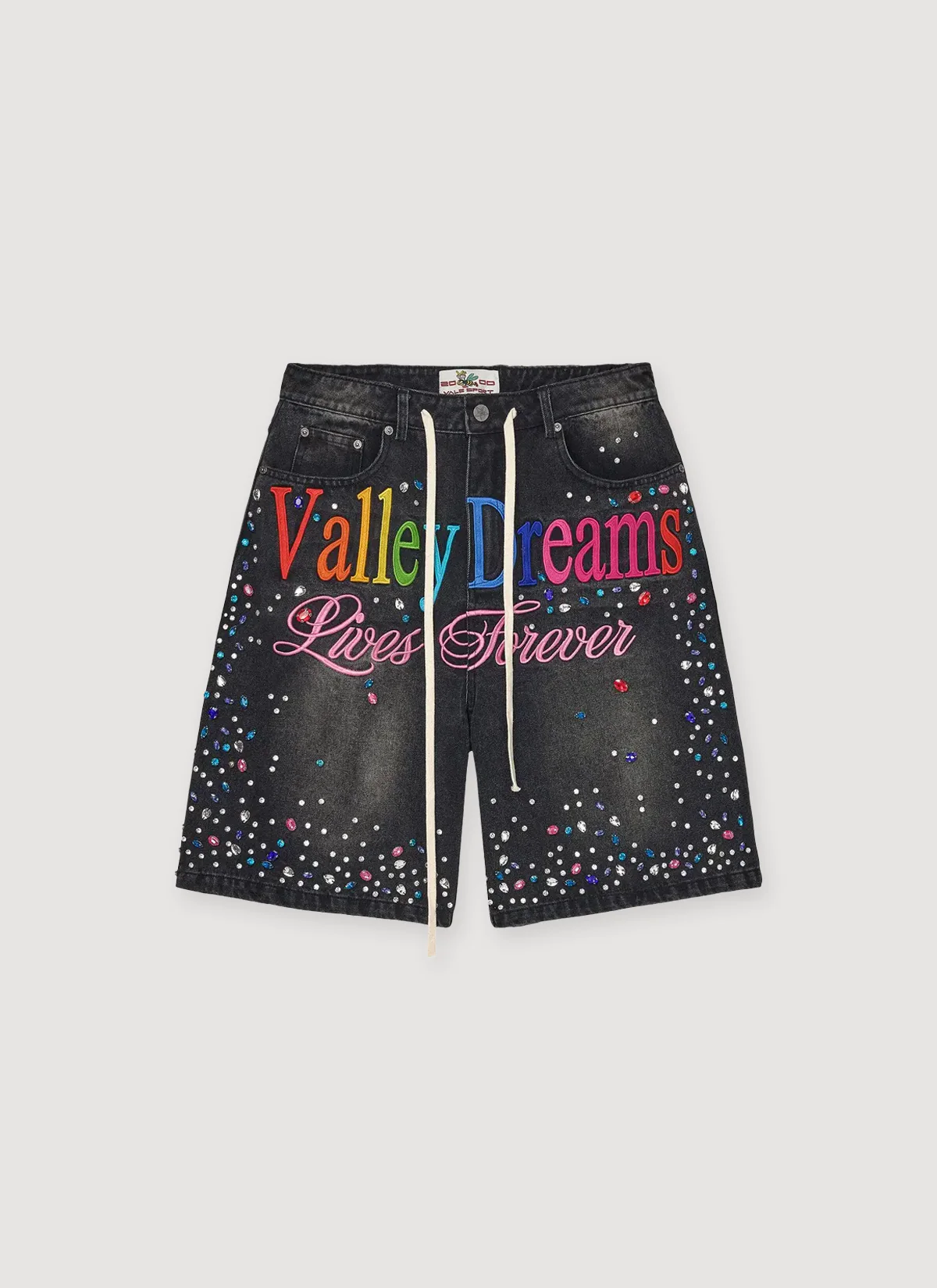 Vale Forever Ice Cream Jorts - Image 3
