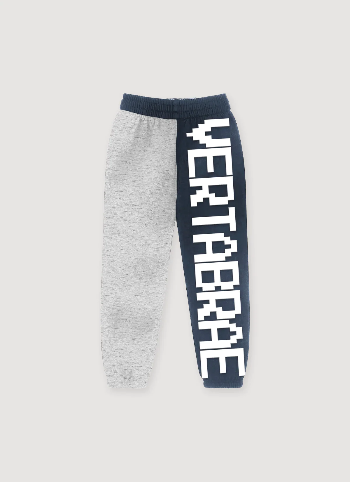 Vertabrae C-1 Marl Carbon Split Sweatpants Navy