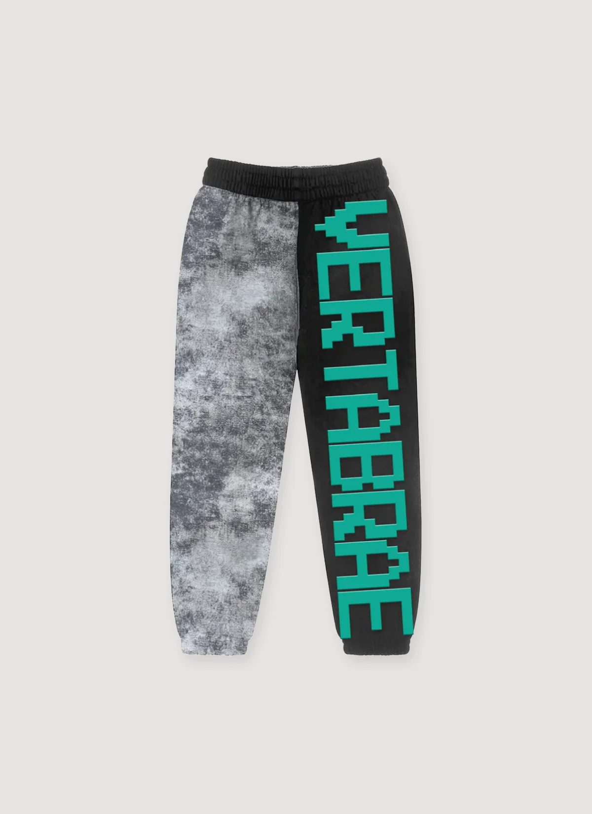 Vertabrae C-1 Split Mineral Sweatpants Black Mint
