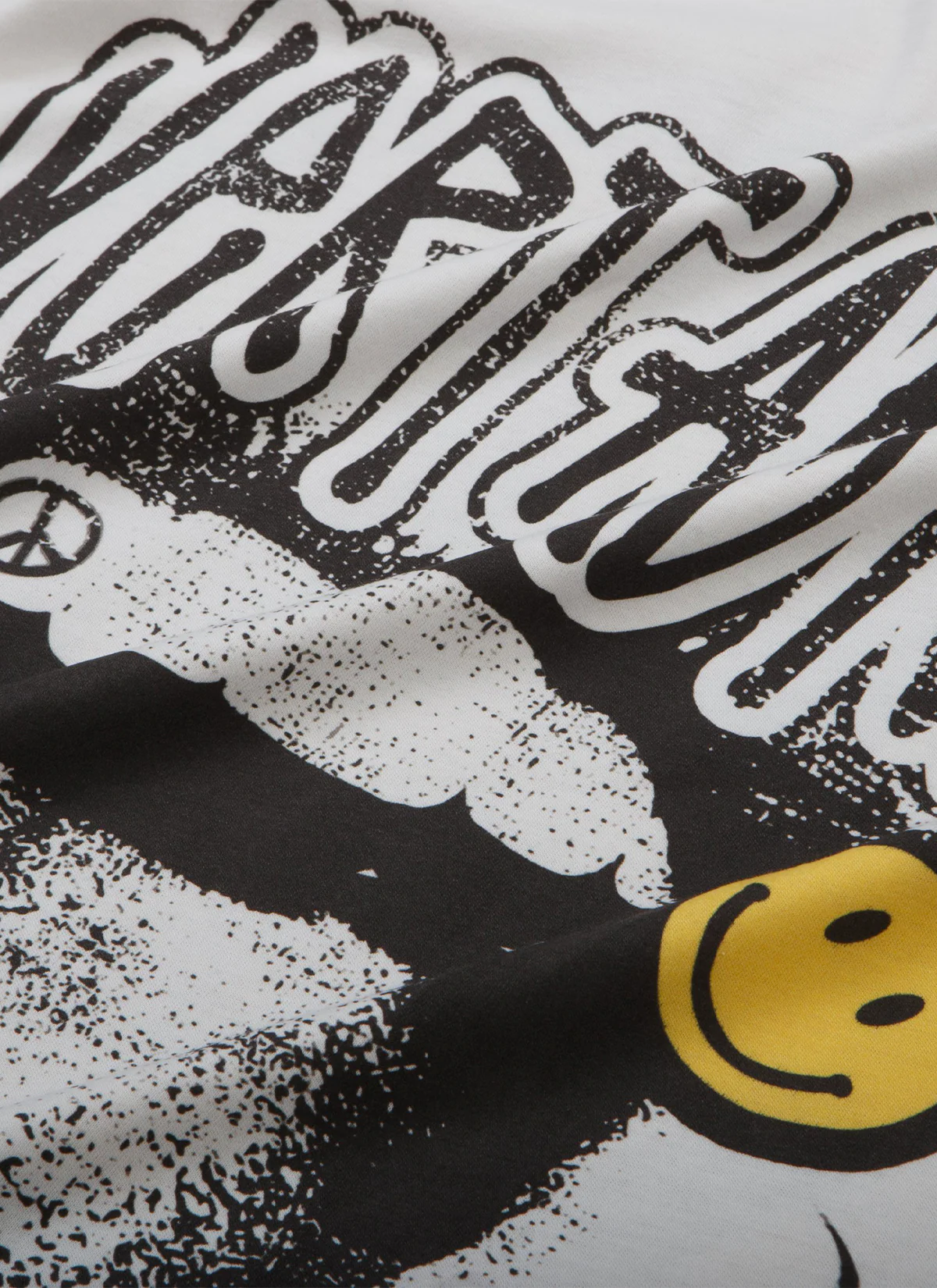 Vertabrae Happy Nothing Without It Tee Cream - Image 3