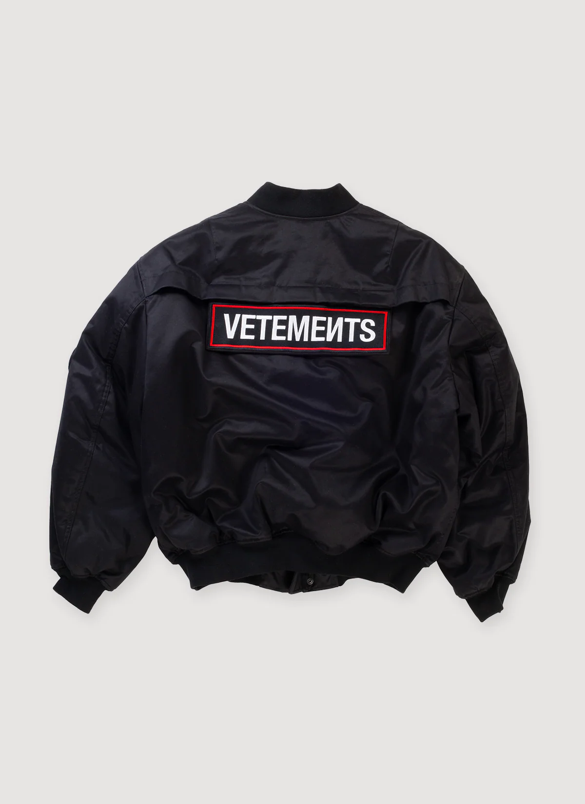 Vetements Police Bomber Black (Pre-Owned) - Image 2