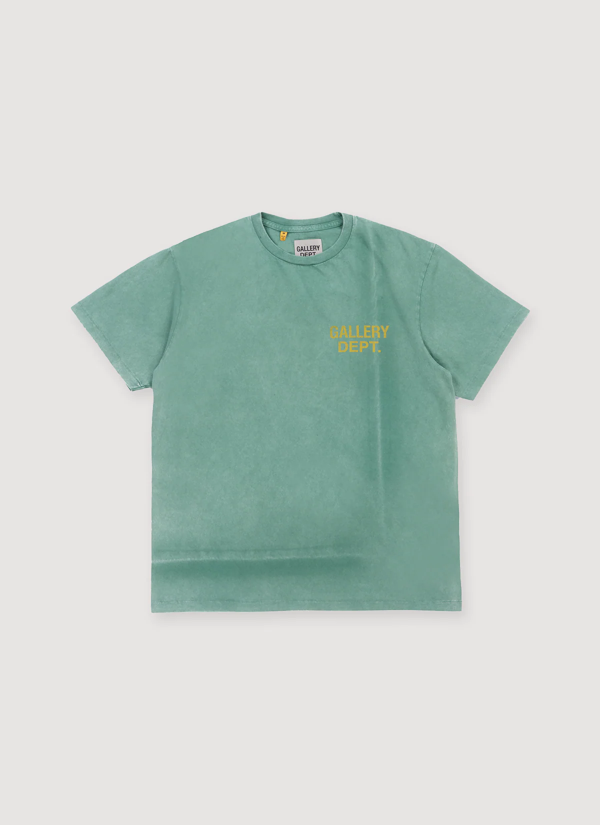 Gallery Dept. Vintage Logo Tee Kelly Green