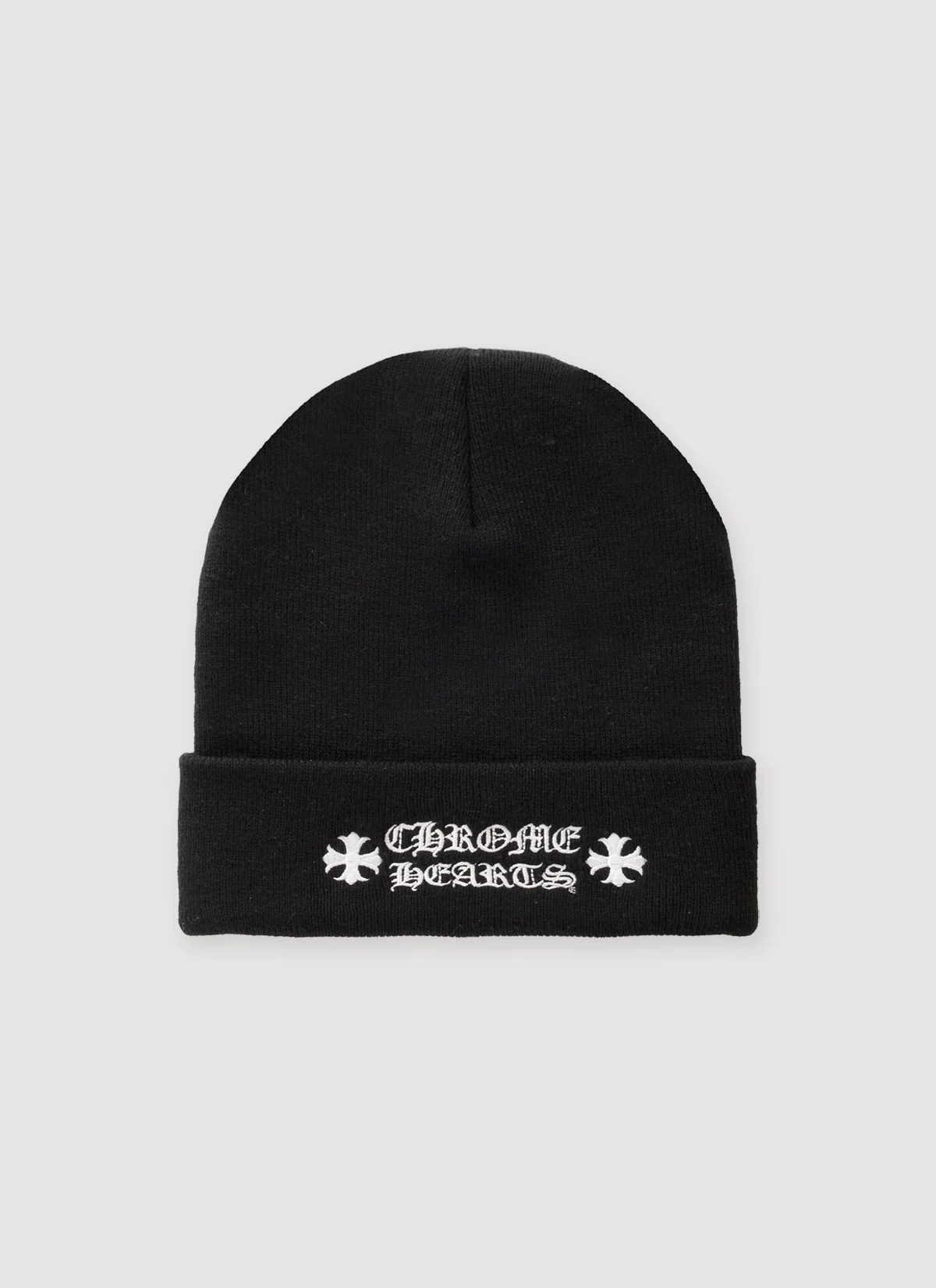Chrome Hearts Watch Cap Beanie Black (Pre-Owned)