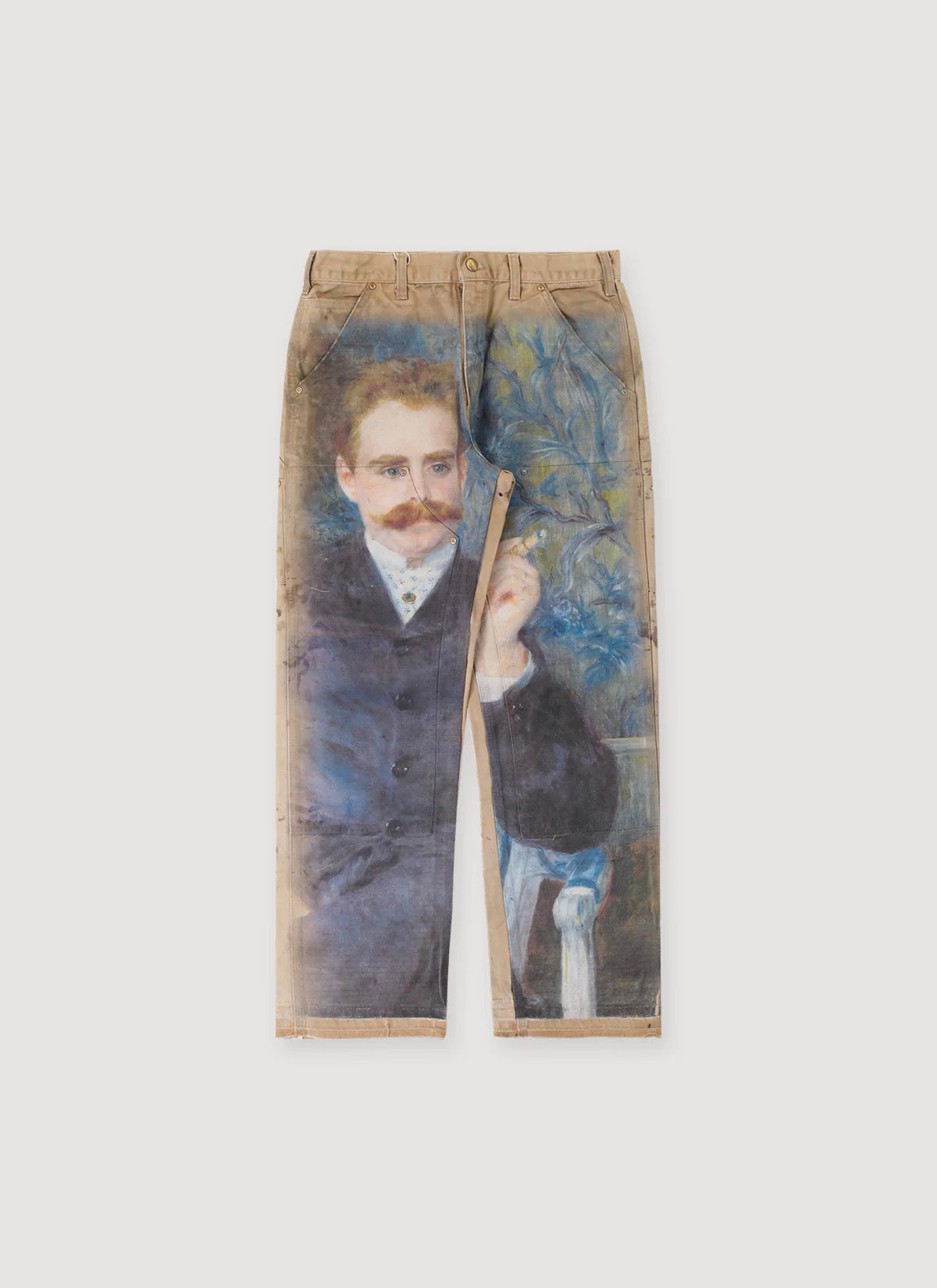 Better With Age Winston Double-Knee Trouser Tan