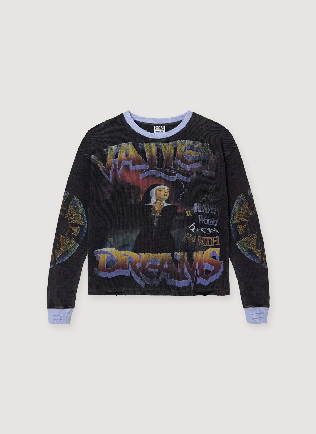 Vale Forever Wrath of Faith Thermal Longsleeve Black