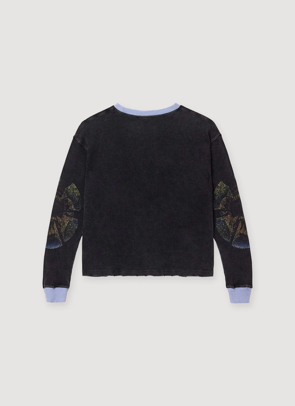 Vale Forever Wrath of Faith Thermal Longsleeve Black - Image 2