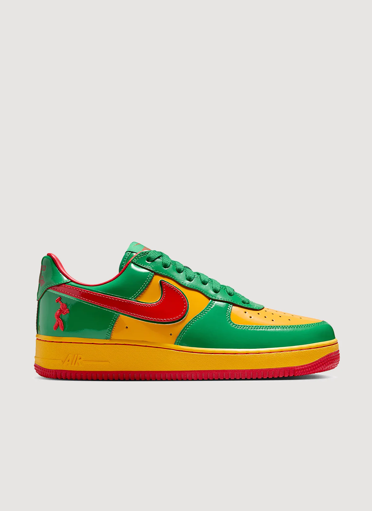Nike Lil Yachty Concrete Boys Air Force 1 SP Lucky Green