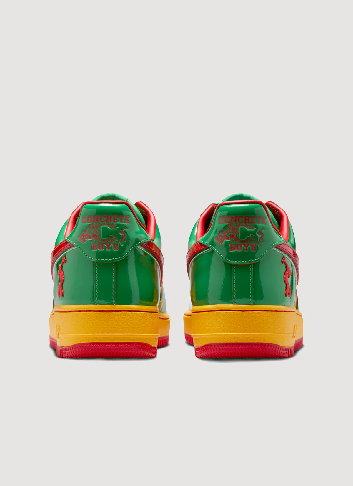Nike Lil Yachty Concrete Boys Air Force 1 SP Lucky Green - Image 2